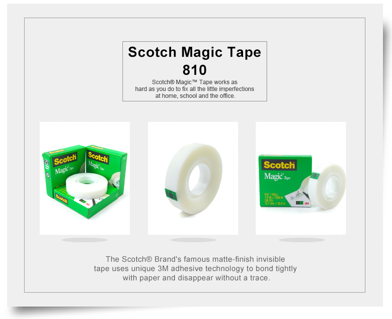 Magic Invisible Tape 810