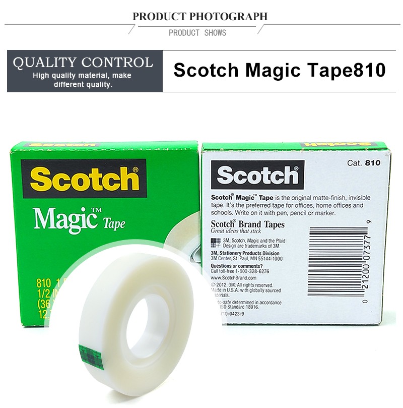 Magic Invisible Tape 810