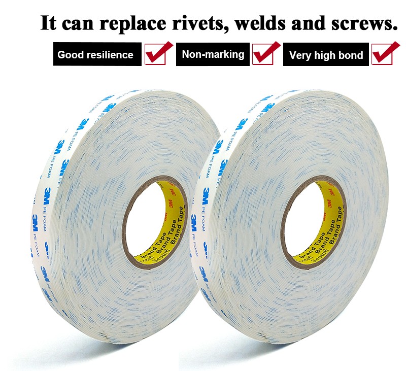 Double Sided PE Foam Tape 1600T