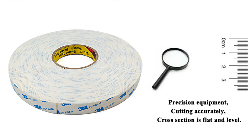 Double Sided PE Foam Tape 1600T