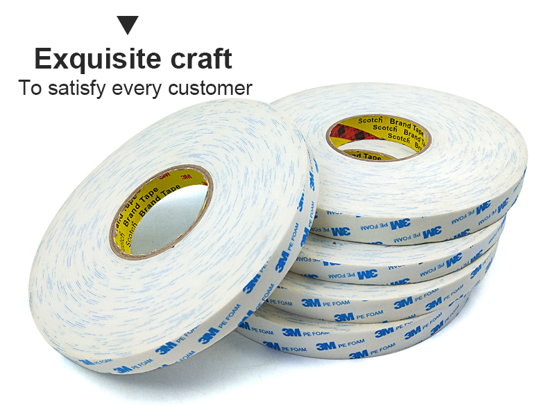 Double Sided PE Foam Tape 1600T