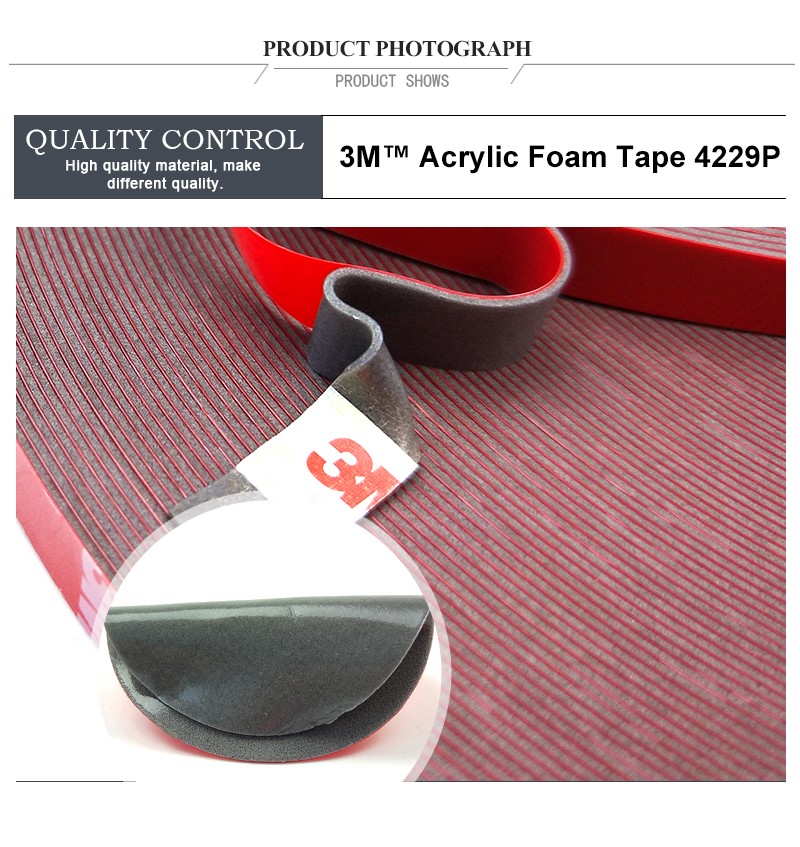 3M™ Acrylic Foam Tape 4229P