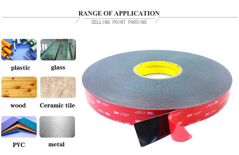 3m vhb 5952 acrylice adhesive foam tape