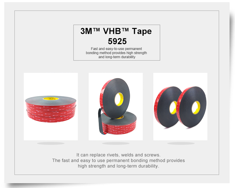 3m vhb 5925 acrylic foam tape