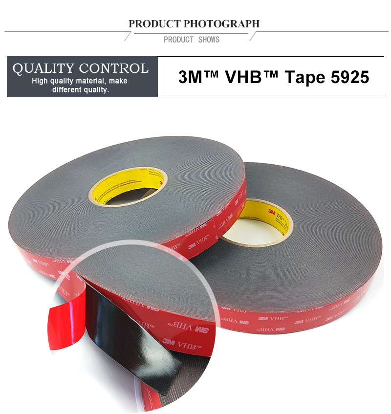 3m vhb 5925 acrylic foam tape
