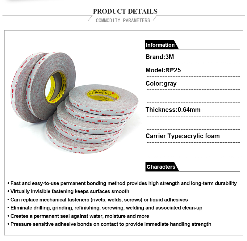 3m vhb rp25 tape