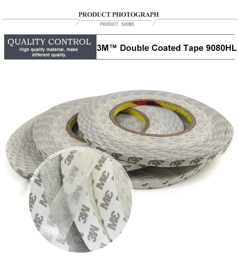 3m 9080a double-sided tape high viscosity