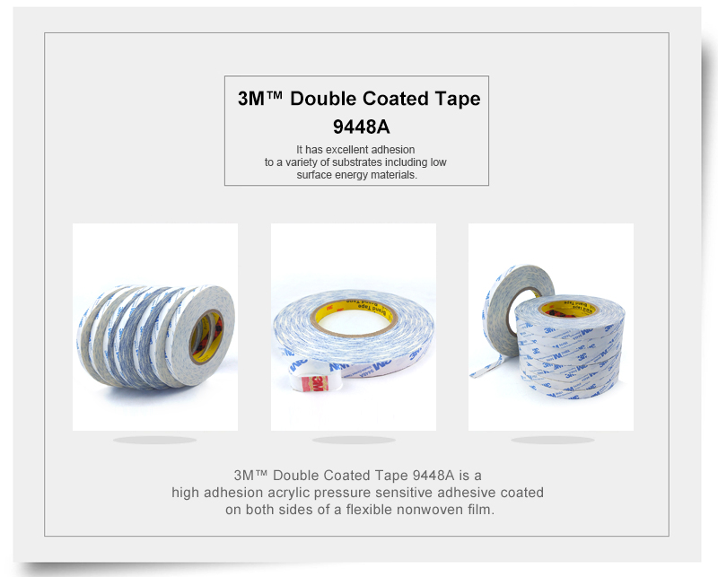 3m 9448a Pressure sensitive Adhesive Tapes