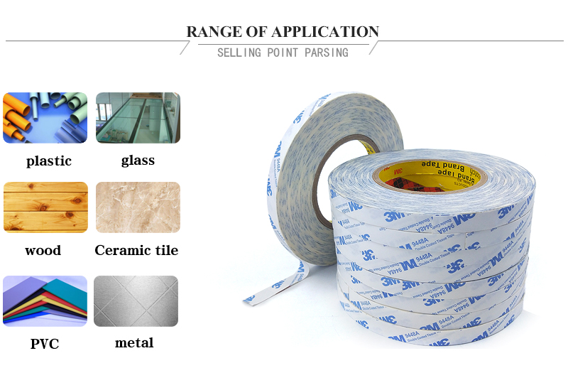 3m 9448a Pressure sensitive Adhesive Tapes