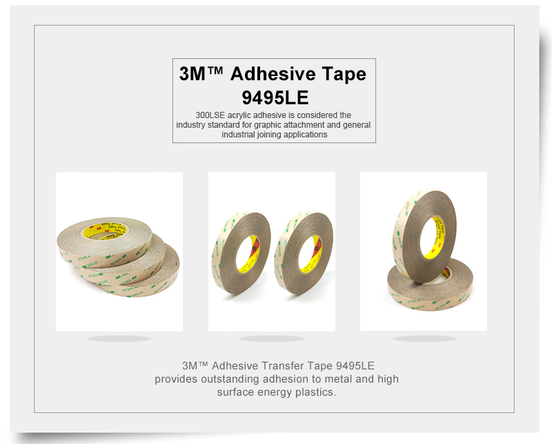 PET tape 3m 9495le