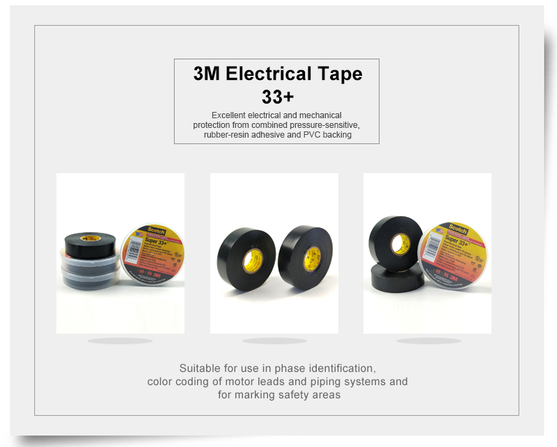 3M Super 33  Black Vinyl Electrical Tape