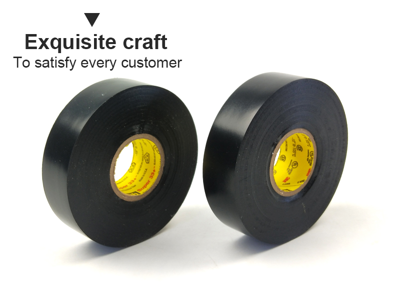 3M Super 33  Black Vinyl Electrical Tape