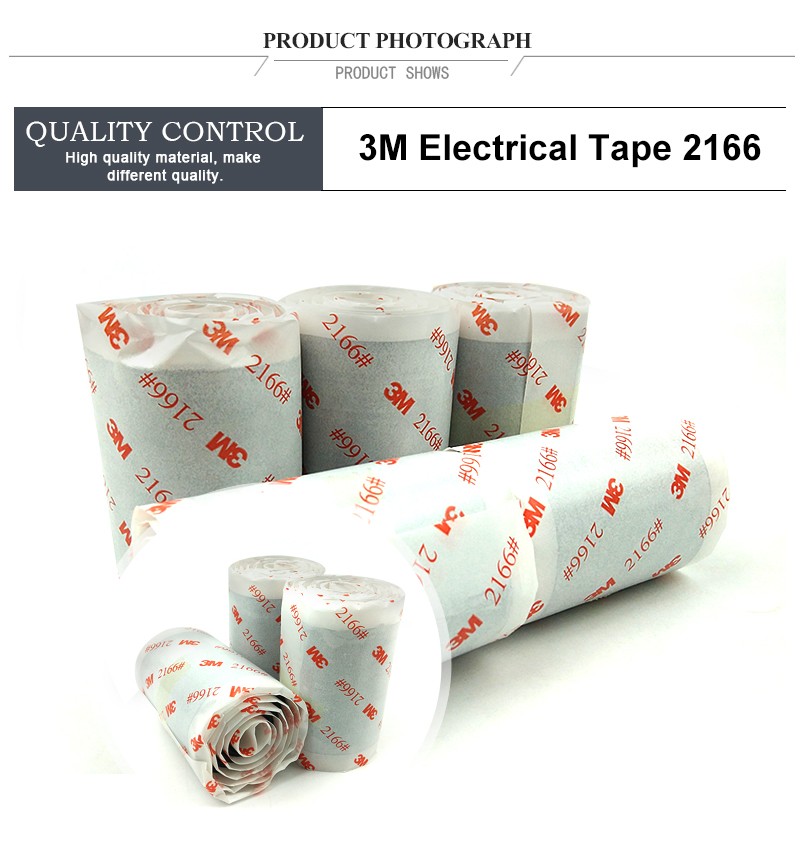 Original 3M 2166 water proof and sealing gooey/Insulation tape/plaster/60mm width *0.6m length
