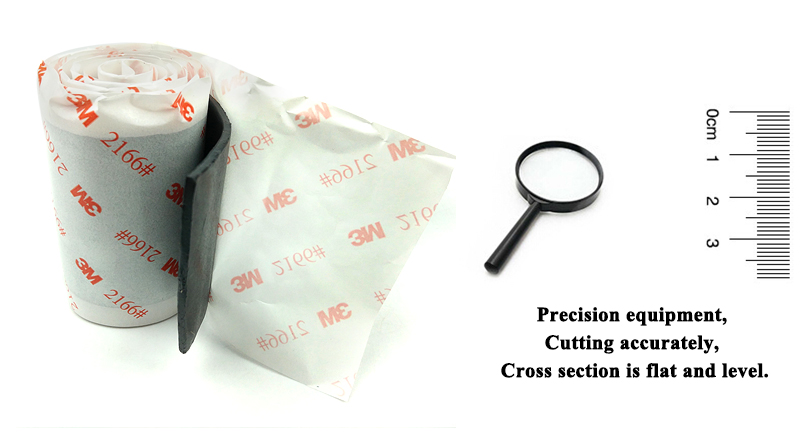 Original 3M 2166 water proof and sealing gooey/Insulation tape/plaster/60mm width *0.6m length