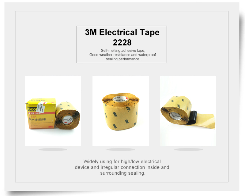 Scotch® Rubber Mastic Tape 2228