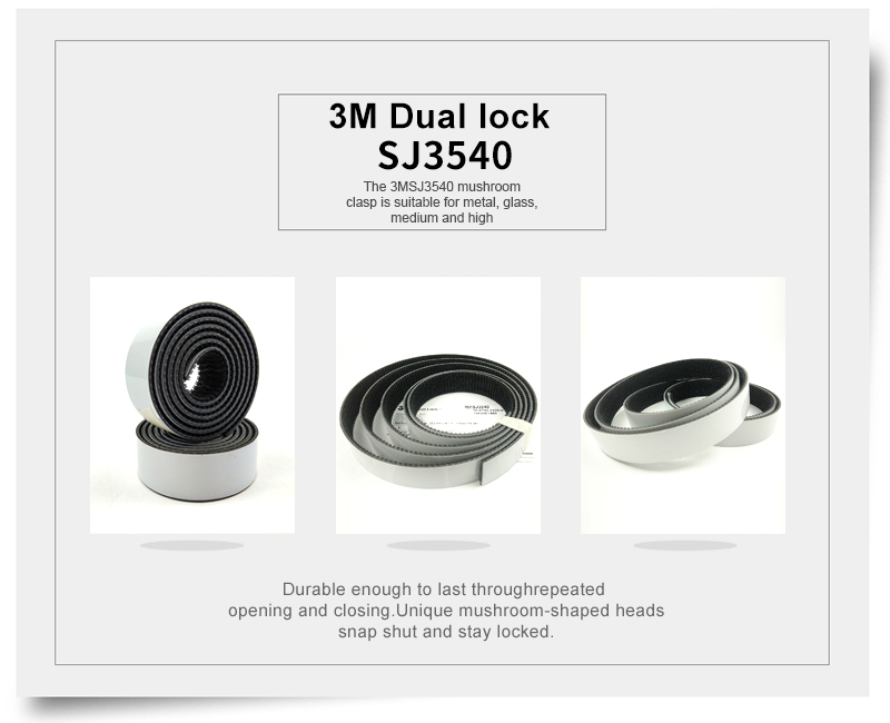 3M™ Dual Lock™ Reclosable Fastener SJ3540
