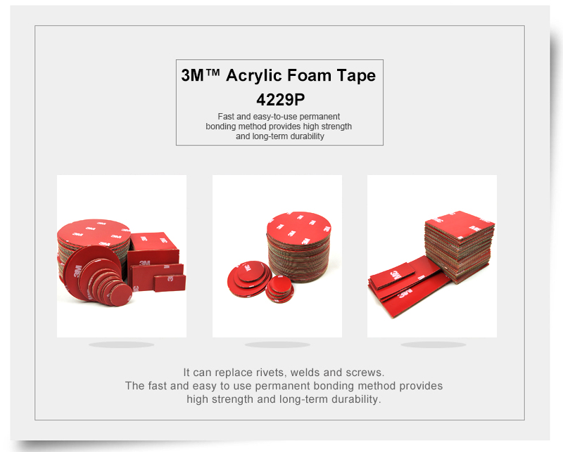 3M™ Acrylic Foam Tape 4229P