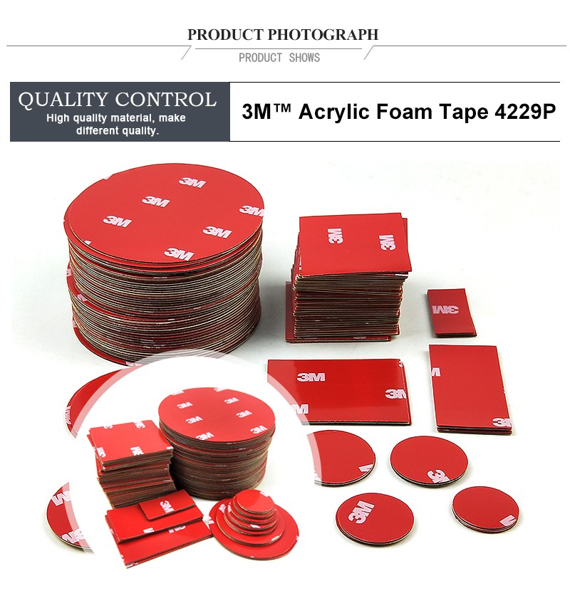 3M™ Acrylic Foam Tape 4229P 3M™ Acrylic Foam Tape 4229P