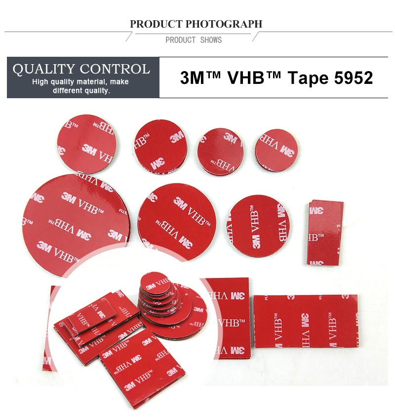 3M™ VHB™ Tape 5952 Die Cut