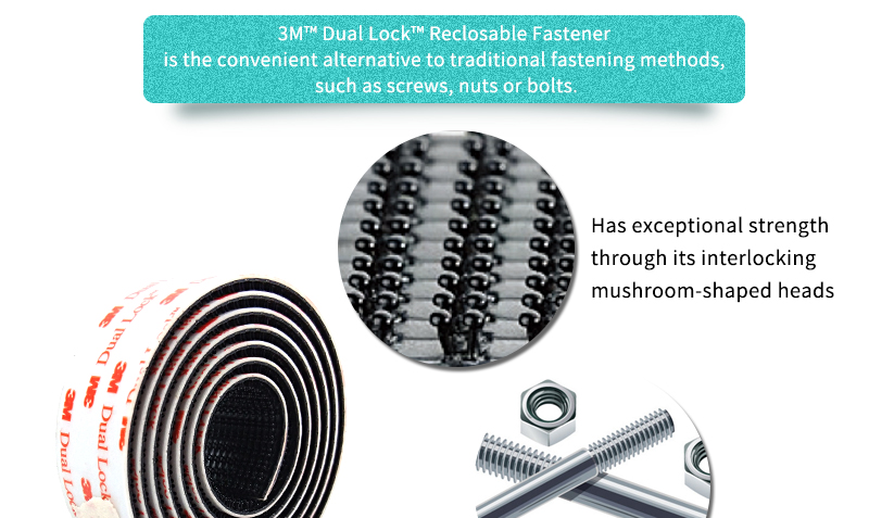 3M™ Dual Lock™ Reclosable Fastener SJ3552