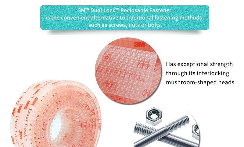 3M™ Dual Lock™ Reclosable Fastener SJ3561