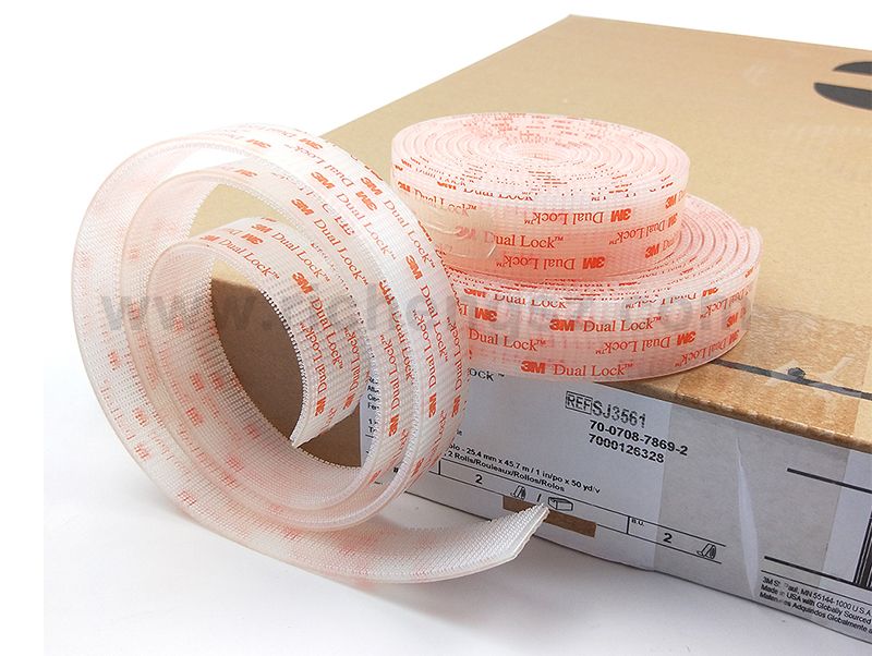 Dual Lock Transparent Tape