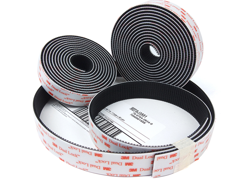 3M SJ3551 Dual Lock Reclosable Fastener Tape mushroom-shaped heads(400 stem)