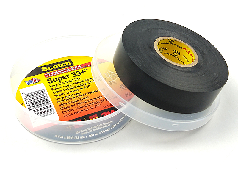 3M Super 33+ PVC Electrical Insulation Adhesive Vinyl Tape