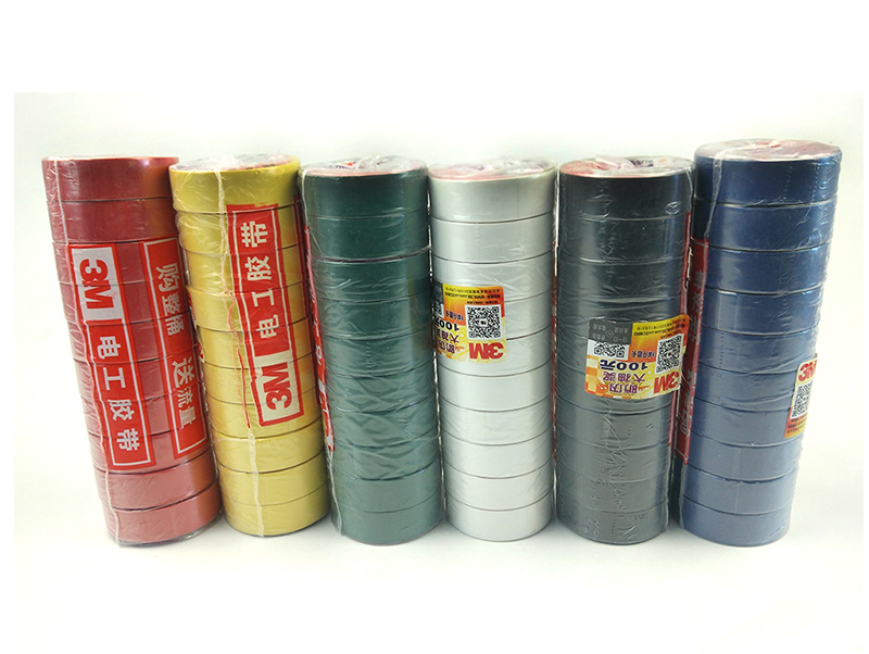 3M 1600 PVC Insulation Vinyl Electrical Tape For All Manner Of Indoor And Outdoor