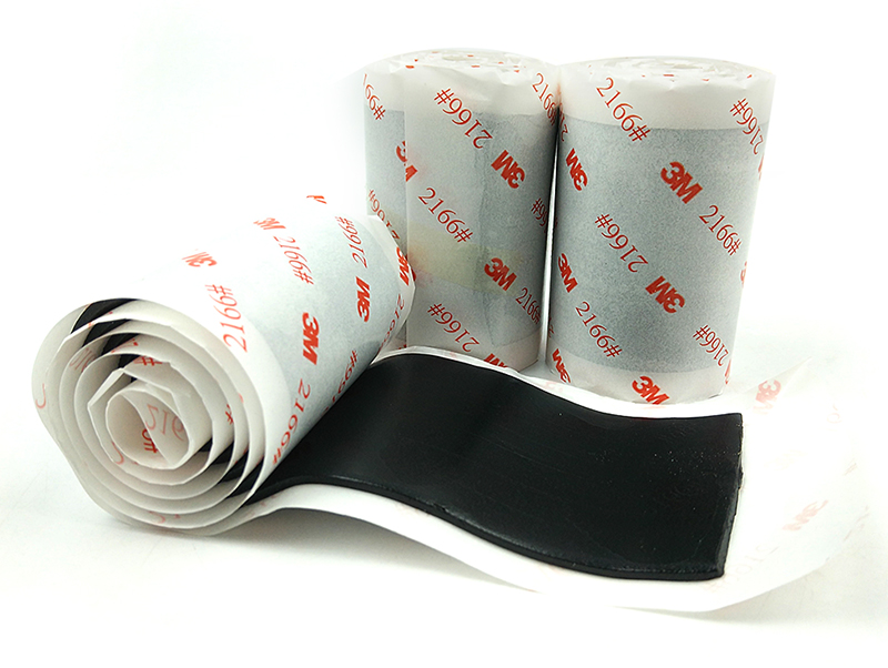 Original 3M 2166 Water Proof And Sealing Gooey/Insulation Tape/Plaster/60mm width *0.6m length