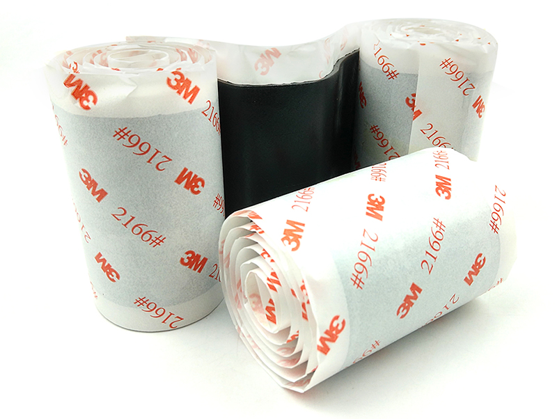 Original 3M 2166 Water Proof And Sealing Gooey/Insulation Tape/Plaster/60mm width *0.6m length