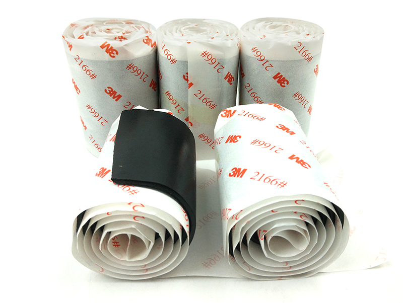 Original 3M 2166 Water Proof And Sealing Gooey/Insulation Tape/Plaster/60mm width *0.6m length