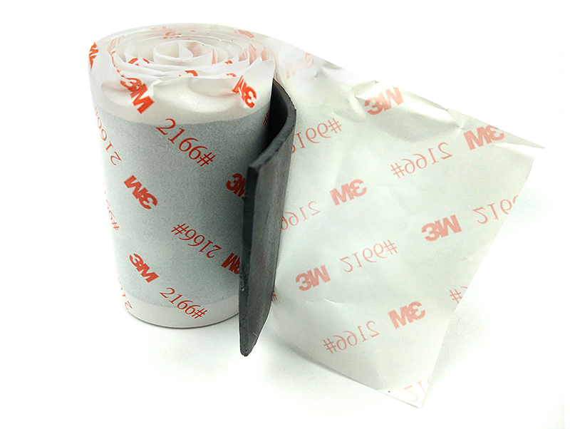 Original 3M 2166 Water Proof And Sealing Gooey/Insulation Tape/Plaster/60mm width *0.6m length