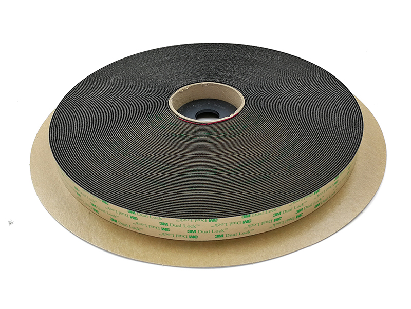 3M Scotch SJ4575 Black Low Profile Reclosable Fastener Tape