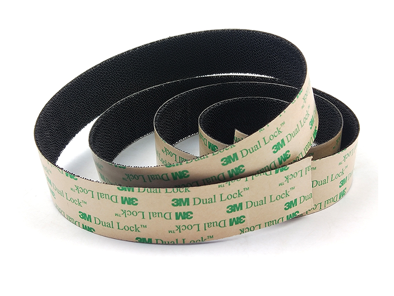 3M Scotch SJ4575 Black Low Profile Reclosable Fastener Tape