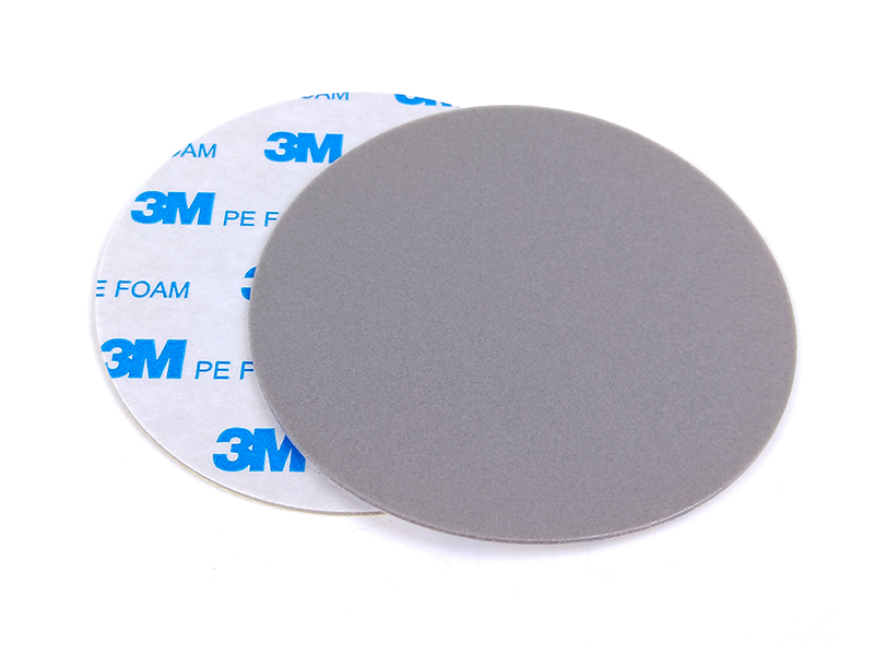 Die Cut Round 3M 1600TG Double Sided Polyethylene PE Foam Tape Custom Sheet