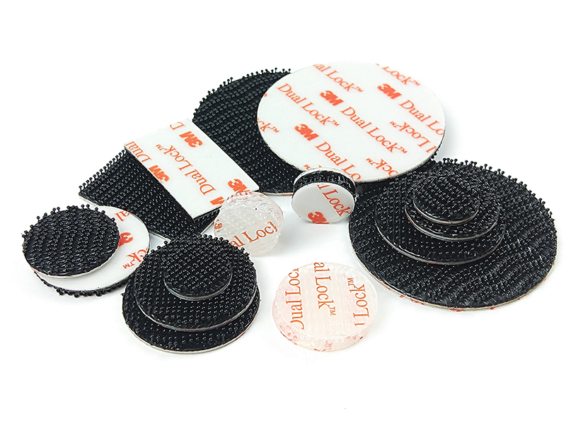 Die Cut 3M Dual Lock Reclosable Fastener Tape