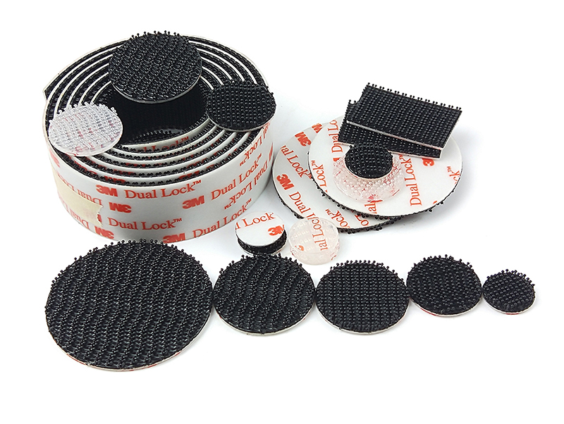 Die Cut 3M Dual Lock Reclosable Fastener Tape