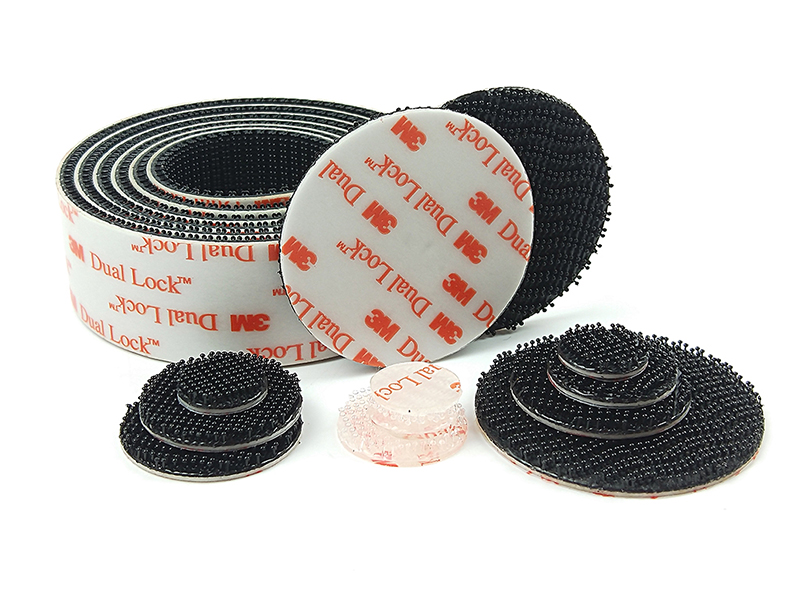 Die Cut 3M Dual Lock Reclosable Fastener Tape