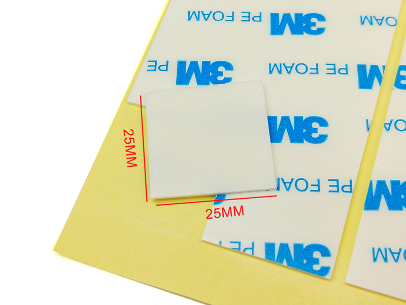 Professional Die Cutting 3M 1600T Double-Sided Tape