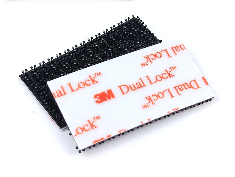Genuine 3M Dual Lock SJ3550 Type 250 VHB Black Reclosabel Fastener Die Cut Sheets