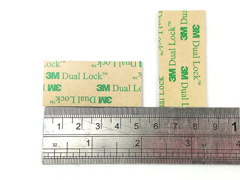 (25.4MM*50.8MM) 3M SJ4570 Clear Low Profile Fastener Dual Lock Tape.Supply 3M original reclosable fastener to slit cut