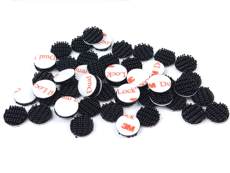 22MM Die Cut circle 3M Dual Lock Reclosable Fastener SJ3551.Supply 3M original reclosable fastener to slit cut