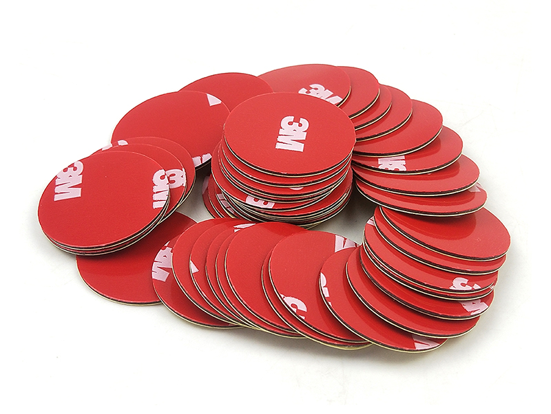 3m double sided adhesive foam tape circles