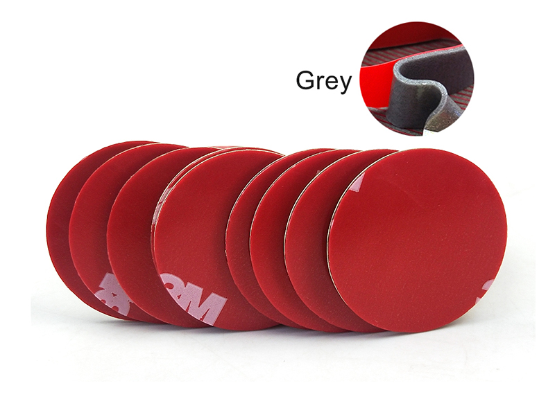 25mm circle die cut 3M 4229P Acrylic Foam Tape,Double Sided Adhesive for Car,thickness 0.8mm.