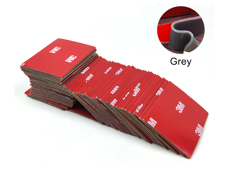 Size 38mm*50mm 3M 4229P Thickness 0.8mm Auto Two Face Acrylic Adhesive Foam Tape/high Sticky Auto Foam Tape.