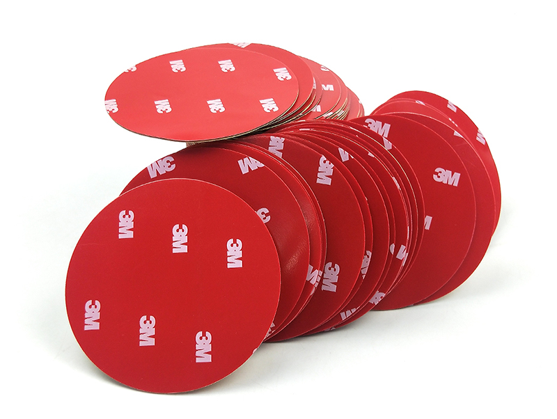 75MM circle die cut Gray 3M Automotive Car Tape 3M 4229 Double Sided Adhesive Acrylic Foam Tape Mounting Tape.