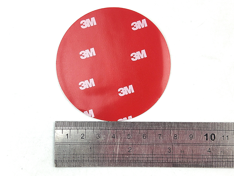 75MM circle die cut Gray 3M Automotive Car Tape 3M 4229 Double Sided Adhesive Acrylic Foam Tape Mounting Tape.