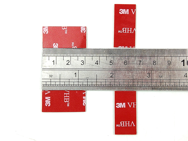 3M VHB 5952 Heavy Duty Double Sided Adhesive Acrylic Foam Tape Good For Car Camcorder DVR Holder/15mm*30mm