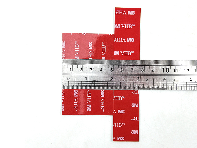 Size 25mm*50mm 3M VHB 5952 Heavy Duty Double Sided Adhesive Acrylic Foam Tape Good For Car Camcorder DVR Holder.